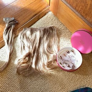 Luxy Halo Hair Extensions